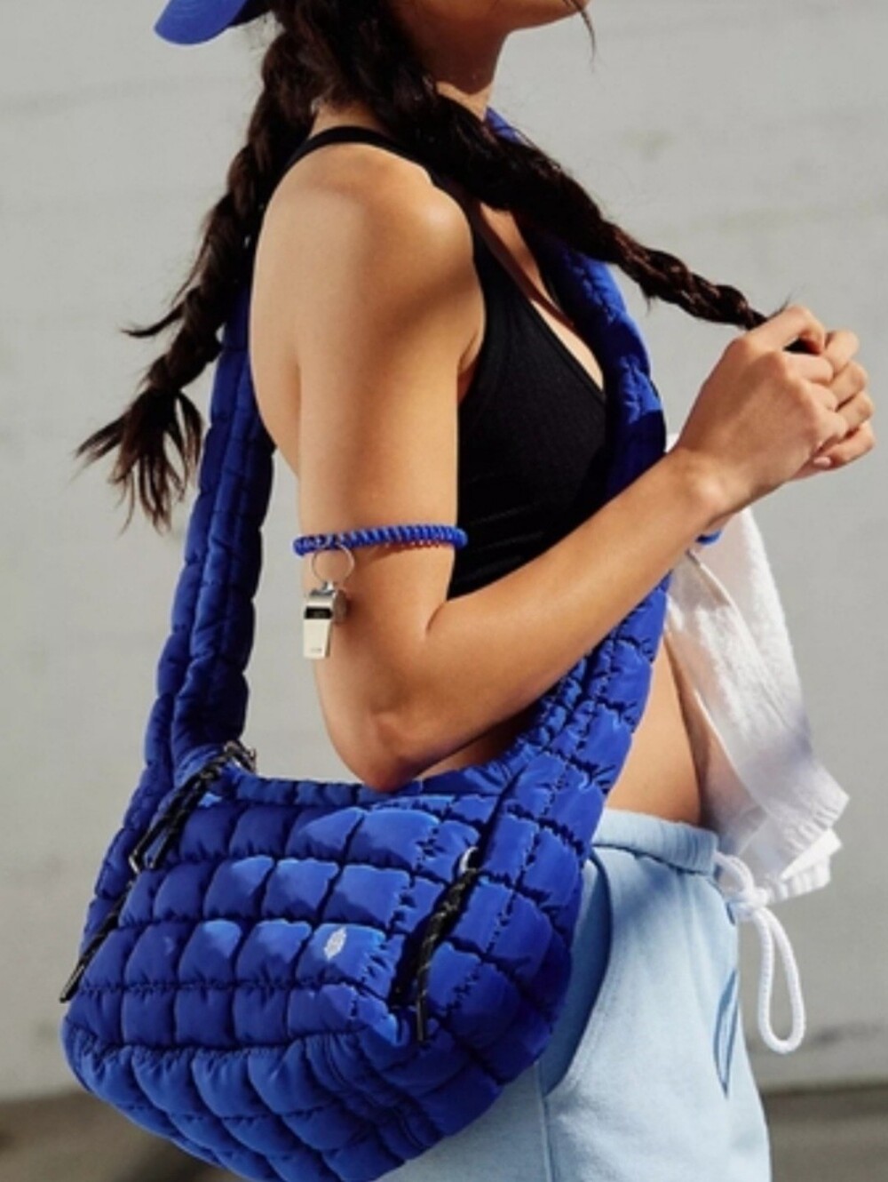 Free People Movement Quilted Baby Carryall Bag